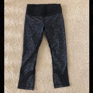 Lululemon cropped leggings